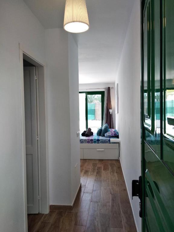 Marina Beach-Apartamentos Tahiche กอสตา เตกีสเซ ภายนอก รูปภาพ