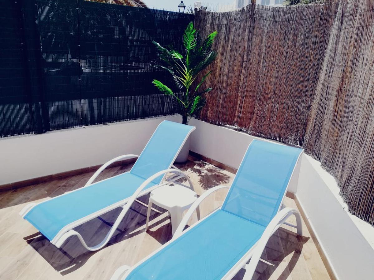 Marina Beach-Apartamentos Tahiche กอสตา เตกีสเซ ภายนอก รูปภาพ